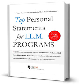 Top LLM Personal Statements eBook